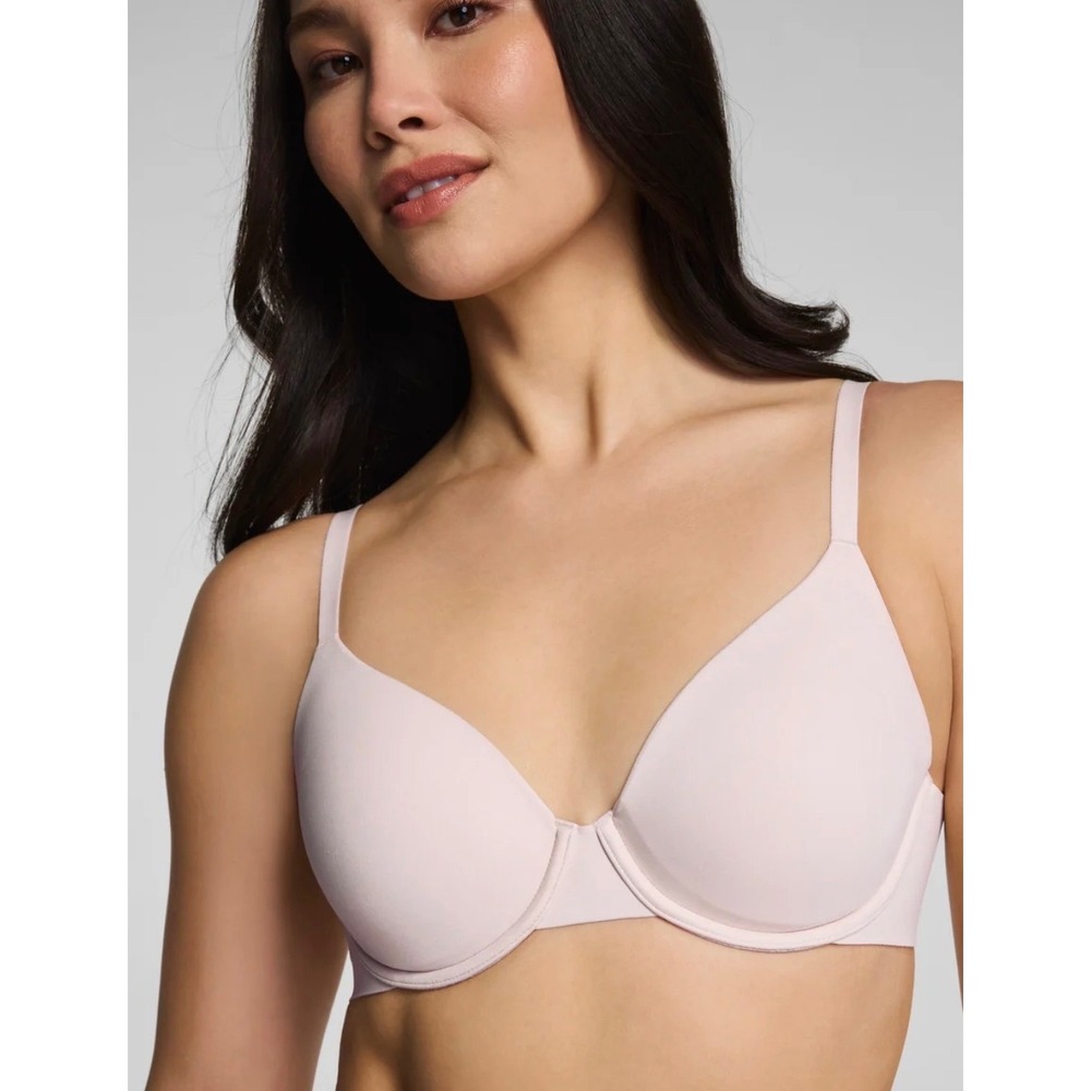 Spanx Bra-llelujah Bra-va Lightly Lined Underwire Bra 38C Rosebud 10591R NEW